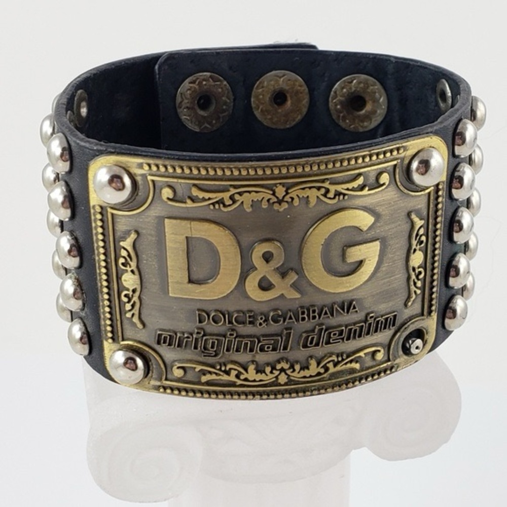 D&G Leather Bracelet